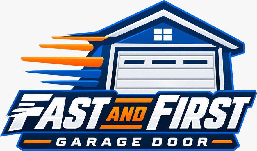 Fast and First Garage Door Wheat Ridge Colorado logo
